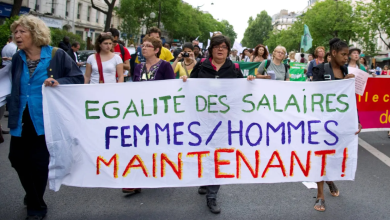 صورة فرنسا : انتفاضة نسائية متوقعة للمساواة في الأجور