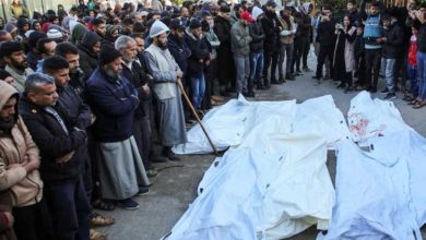 صورة الأونروا تؤكد أن كل قواعد الحرب انتهكت. .4 آلاف جندي فرنسيي يشاركون في جرائم الحرب بغزة