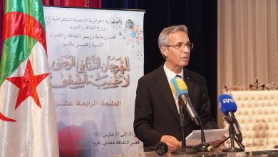 صورة زهير بللو: فن الشعبي تعبير صادق عن وجدان الشعب الجزائري