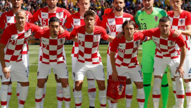 صورة “فيفا” يعاقب منتخب كرواتيا