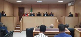 صورة تنصيب رئيسة جديدة لمجلس قضاء بومرداس والنائب العام الجديد في إطار الحركة القضائية الأخيرة