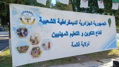 صورة قالمة.. تخصصات مهنية ذات علاقة بسوق الشغل