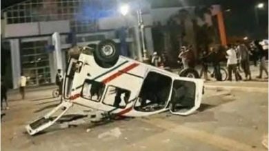 صورة المغرب: قتلى وجرحى في عمليات دهس سيارات الدرك الملكي لمتظاهرين سلميين