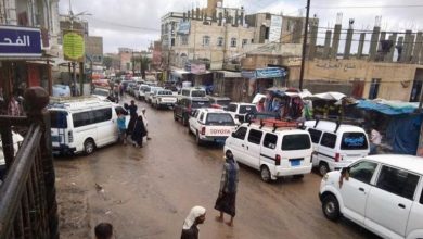 صورة قتيل و10 مصابين بانفجار في “التربة” اليمنية
