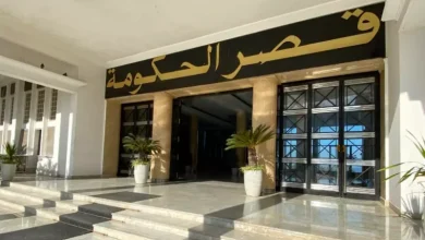 صورة اجتماع الحكومة: دراسة ملفات تتعلق بقطاعات الطاقة والموانئ والإتصالات والصحة.