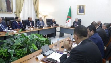 صورة صالح قوجيل يترأس اجتماعًا تنسيقيًا عشية تنصيب أعضاء مجلس الأمة الجدد ويودّع الغرفة العليا برسالة مؤثرة