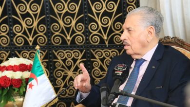 صورة قوجيل: الجزائر موقفها ثابت إزاء التطبيع مع الكيان الصهيوني