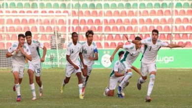 صورة كأس العرب للناشئين الجزائر – المغرب..  نهائي ناري غدا