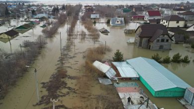 صورة كازاخستان : إجلاء أكثر من 108 آلاف شخص في بسبب الفيضانات