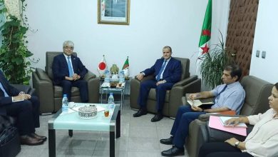 صورة الجزائر-اليابان: تعزيز علاقات الشراكة بين البلدين