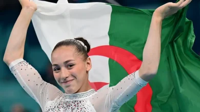 صورة كأس العالم للجمباز : كيليا نمور تهدي الجزائر ميدالية ذهبية جديدة