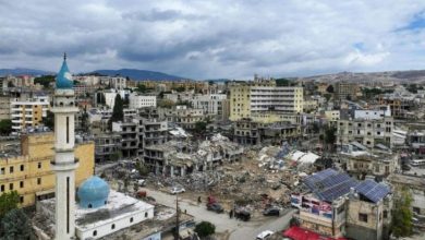 صورة لبنان : جيش الاحتلال ينذر جميع سكان الجنوب بالإخلاء الفوري