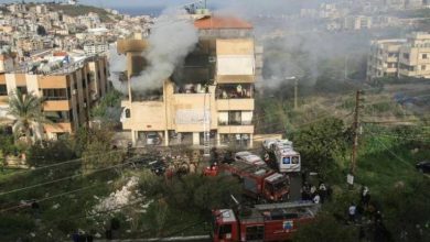 صورة لبنان : استشهاد 23 شخصا في غارات إسرائيلية متفرقة