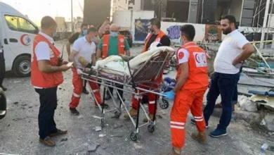 صورة لبنان: استشهاد 72 شخصا وإصابة 43 آخرين بين العاملين الصحيين والمرضى جراء العدوان الصهيوني