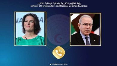 صورة الجزائر وألمانيا تتفقان على تكثيف الحوار السياسي بينهما على جميع المستويات