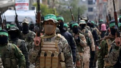 صورة حماس تكذب ويتكوف:لن نتخلى عن السلاح إلا بإقامة دولة فلسطينية مستقلة