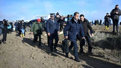 صورة ليبيا : وفد عسكري يفحص حطام طائرة الحداد في أنقرة