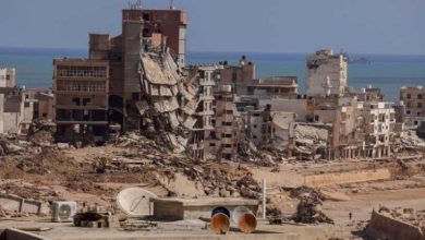 صورة ليبيا : أمر بتوقيف 8 مسؤولين بعد فيضانات درنة