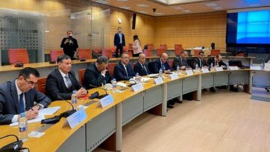 صورة مراد يزور مقر المديرية العامة للمرور التابعة لوزارة الداخلية الاسبانية