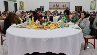 صورة بمناسبة اليوم العالمي للمرأة..مأدبة إفطار وحفل تكريمي على شرف منتسبات قطاع الحماية المدنية