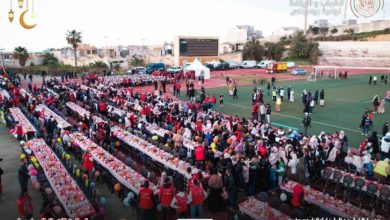 صورة بومرداس.. مائدة إفطار لفائدة زهاء 4 ألاف من الأطفال الأيتام وذوي الهمم وعائلاتهم