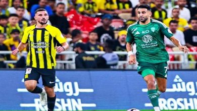 صورة محرز ضد عوار.. ماذا حدث بينهما في ديربي جدة؟
