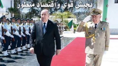 صورة مجلة الجيش: الجزائر تسير نحو تأسيس آلية جديدة خاصة بدول المنطقة