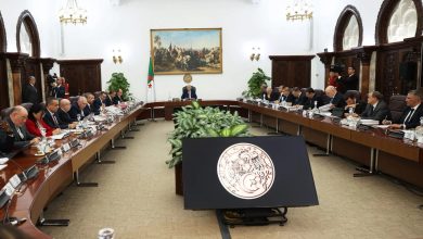 صورة “رئيس الجمهورية يرأس اجتماع مجلس الوزراء ويعطي توجيهات استراتيجية لتنمية الجنوب والهضاب العليا وتعزيز المشاريع الاقتصادية”