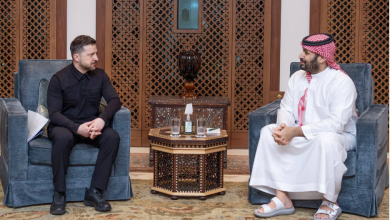 صورة الأزمة الأوكرانية كانت حاضرة..محمد بن سلمان وزيلينسكي يبحثان تطورات المنطقة
