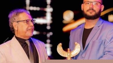 صورة محمد سليم ميداوي الأول عربيًا في مجال الشعر الفصيح