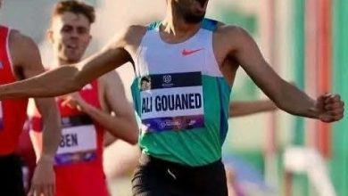 صورة ألعاب القوى/جائزة بريشيا الكبرى (800 م):الجزائري محمد علي غواند يحقق رقم قياسيا شخصيا جديدا