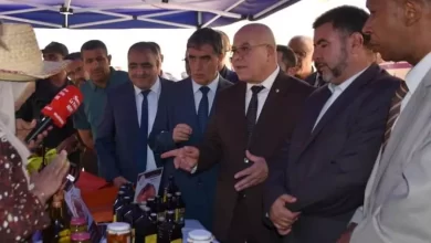 صورة وزير الفلاحة:مخزون المواد الغذائية الأساسية يكفي لأزيد من سنة