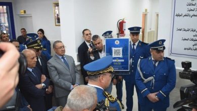 صورة مراد يشرف من قسنطينة على الإطلاق الرسمي للمنصة الرقمية “استمارة الخدمة الشرطية “
