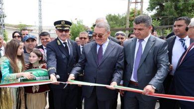 صورة وزير الداخلية يدشّن الشطر الأول من الواجهة البحرية “لكحل مسعودة” بالعوانة تحضيرًا لصيف 2025
