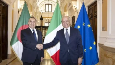 صورة مراد: العلاقات الجزائرية الإيطالية تشهد حركية متميزة