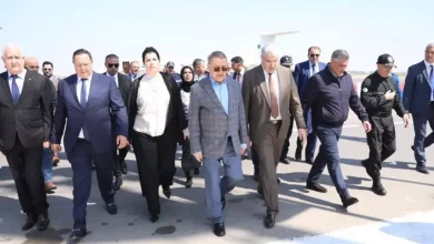 صورة حادث انزلاق التربة بوهران : وفد وزاري يطلع على ظروف التكفل بالضحايا