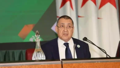 صورة وزير الداخلية يتنقّل لمعاينة الأضرار جرّاء التقلبات الجوية رفقة وفد وزاري