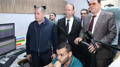 صورة مزيان وسيدي السعيد يهنئان أسرة الصحافة الوطنية بمناسبة عيد الفطر المبارك