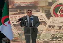صورة وزير الاتصال يشيد بدور الإعلام الوطني ويومية “المجاهد” في الحفاظ على أمانة الشهداء