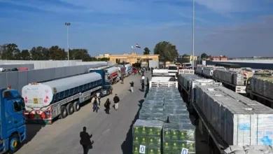 صورة الأمم المتحدة: دخول 653 شاحنة مساعدات إلى قطاع غزة خلال 24 ساعة