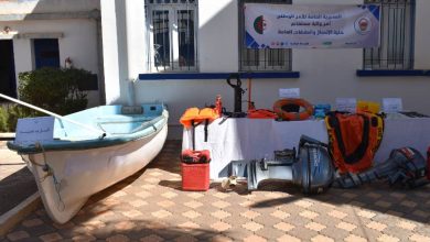 صورة مستغانم.. الإطاحة بشبكة لتنظيم الهجرة غير الشرعية