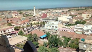 صورة مستغانم..نحو إعادة تنظيم النشاط التجاري بوسط المدينة