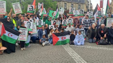 صورة مسؤول صحراوي : مسيرة الحرية نجحت في كسر الجدار الإعلامي المضروب على القضية الصحراوية في فرنسا