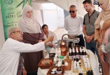 صورة انطلاق المعرض الوطني للمرجان والزيوت بمدينة القالة بمشاركة خمسين حرفيا من خمس عشرة ولاية