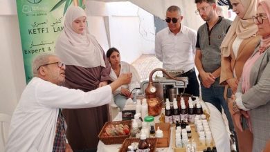 صورة انطلاق المعرض الوطني للمرجان والزيوت بمدينة القالة بمشاركة خمسين حرفيا من خمس عشرة ولاية