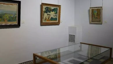 صورة إبداعات تشكيلية تضيء جدران المتحف الوطني للفنون الجميلة