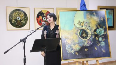 صورة معرض “منطق الطير” : عندما تمتزج الحياة الروحانية بالروح الابداعية