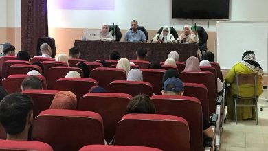 صورة معسكر..برنامج تحسيسي ثري للوقاية من الآفات الاجتماعية