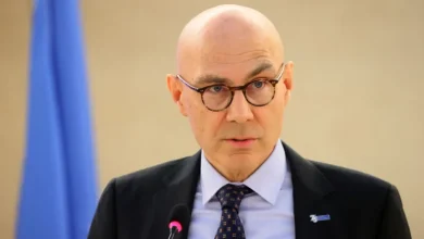 صورة مفوض الأمم المتحدة لحقوق الإنسان قلق من الوضع في كردفان