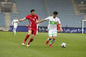 صورة صالح باي عبود: مباراة ودية بين الجزائر وإيران يوم 12 جوان بالدوحة